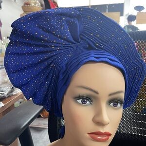 African auto gele headwrap headwear headdress
